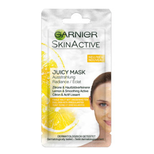 Garnier Skin Active Face Mask Lemon 8ml, Lissage Actif