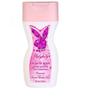 Playboy Lotion pour le corps sexy Play It 250ml