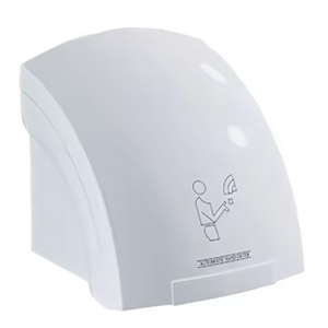 Sèche-mains automatique ABS 1800 W
