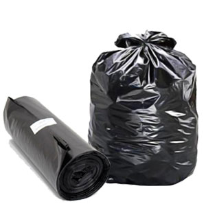 Sacs poubelle noirs standards l'equipier - sacs poubelle noirs
